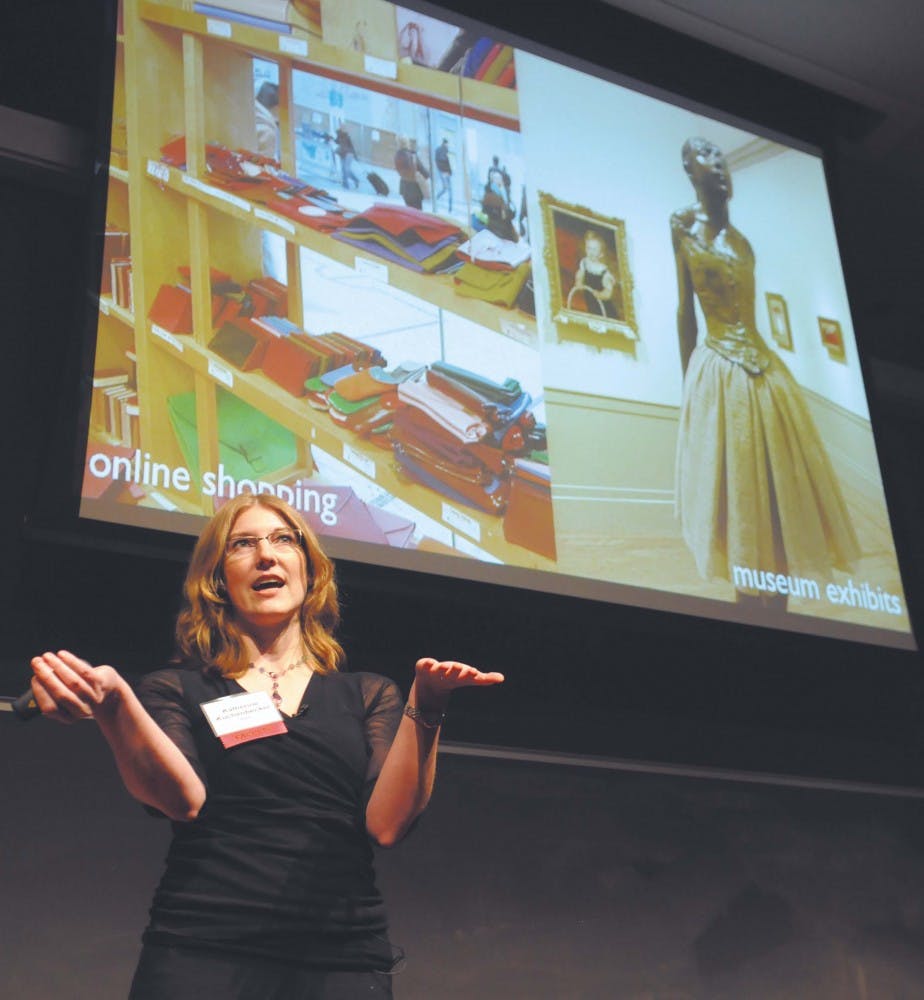 TechTalks, hosted by the Society of Women Engineers, featuring representatives from Merck, Lockheed Martin, L'Oreal, AppNexus, Moss Rehab, and Penn