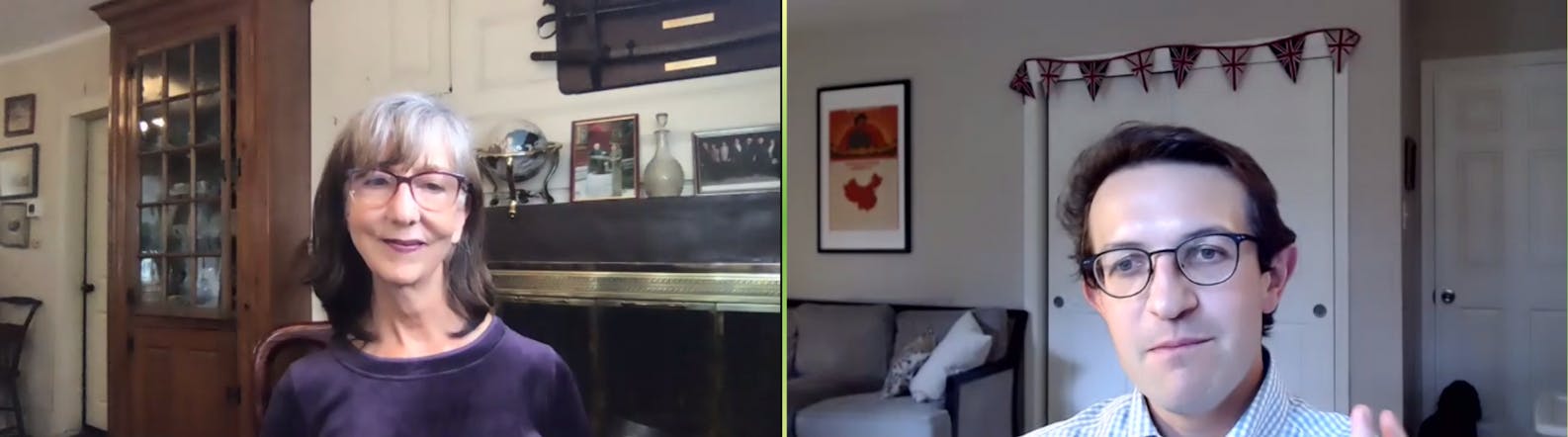 Barbara Finamore and Scott Moore