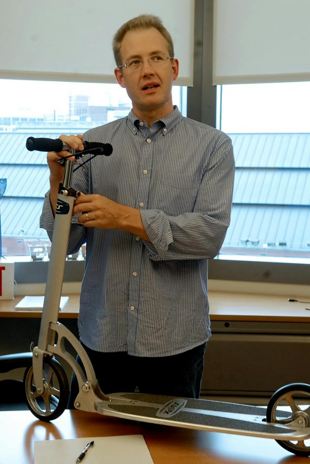 New Dean of Innovation sparks creativity