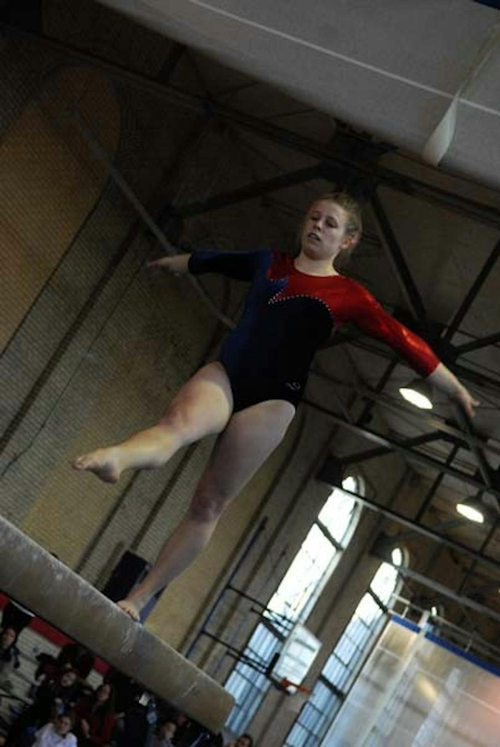Gymnastics | Brewer has all-around good day