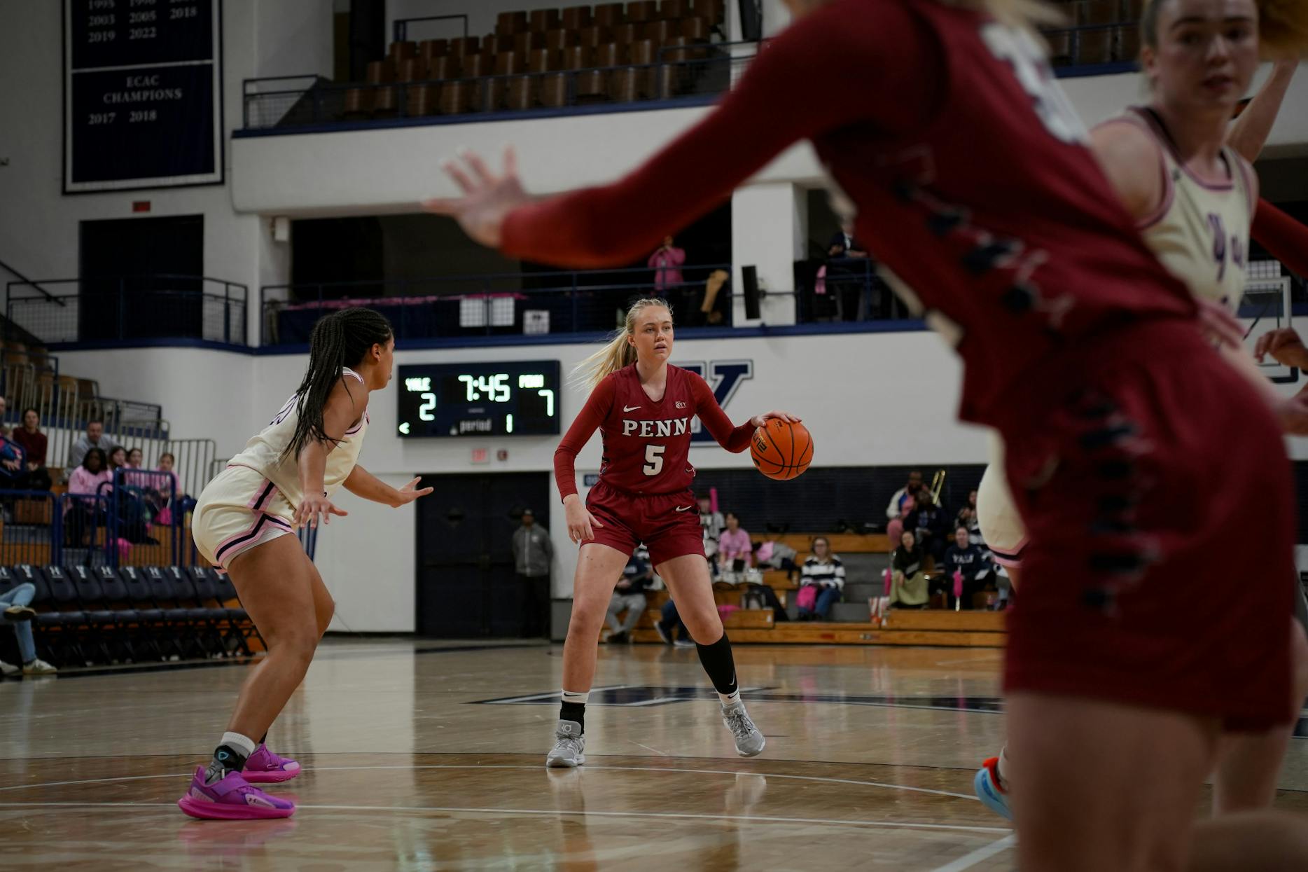 02-01-25 Women's Basketball v Yale (Lydia Tong)