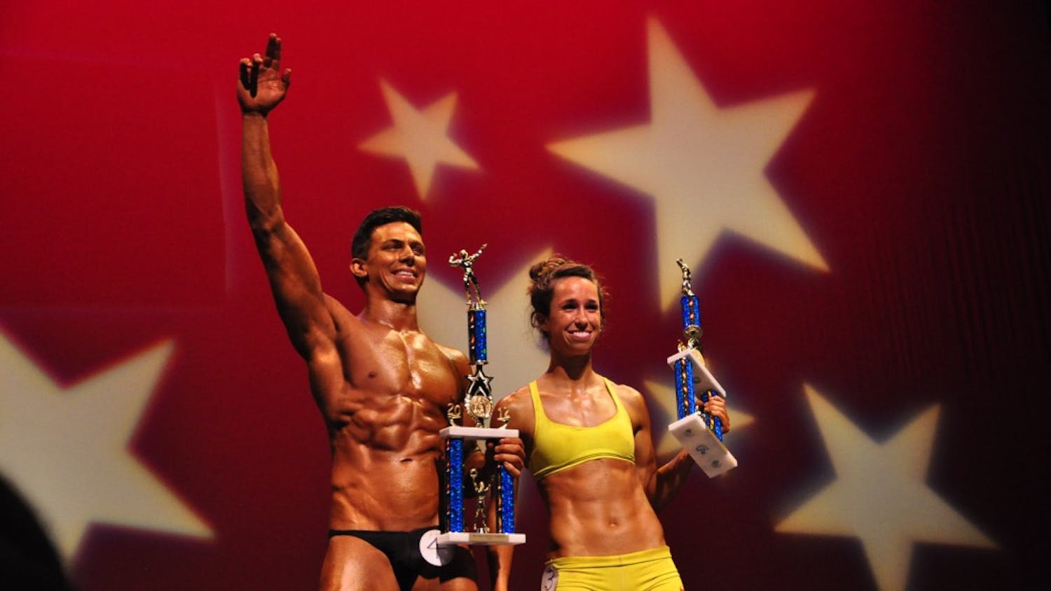 Penn Women's Track & Field Presents the 20th Ms & Mr Penn Bodybuilding Contest