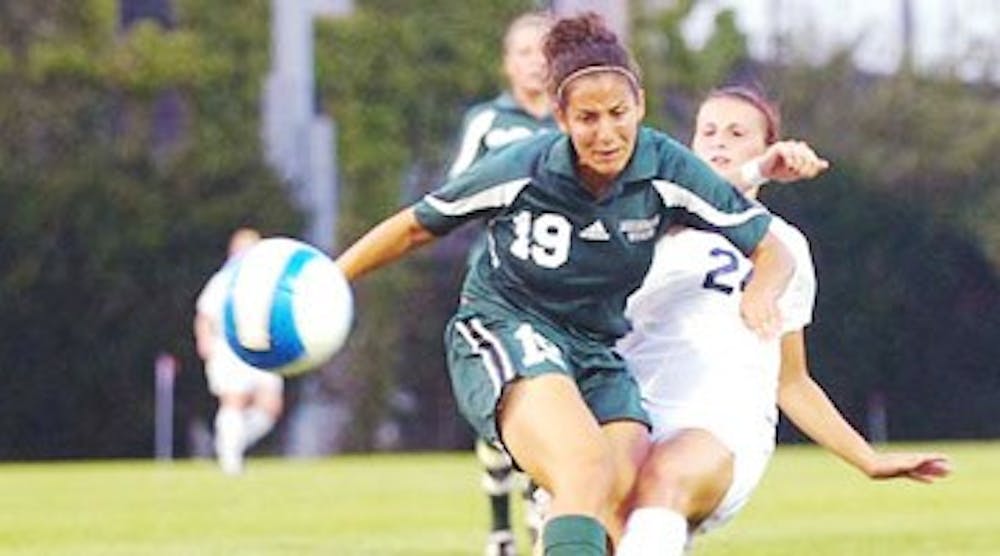 W. Soccer Enjoys a Feast, and Endures a Famine