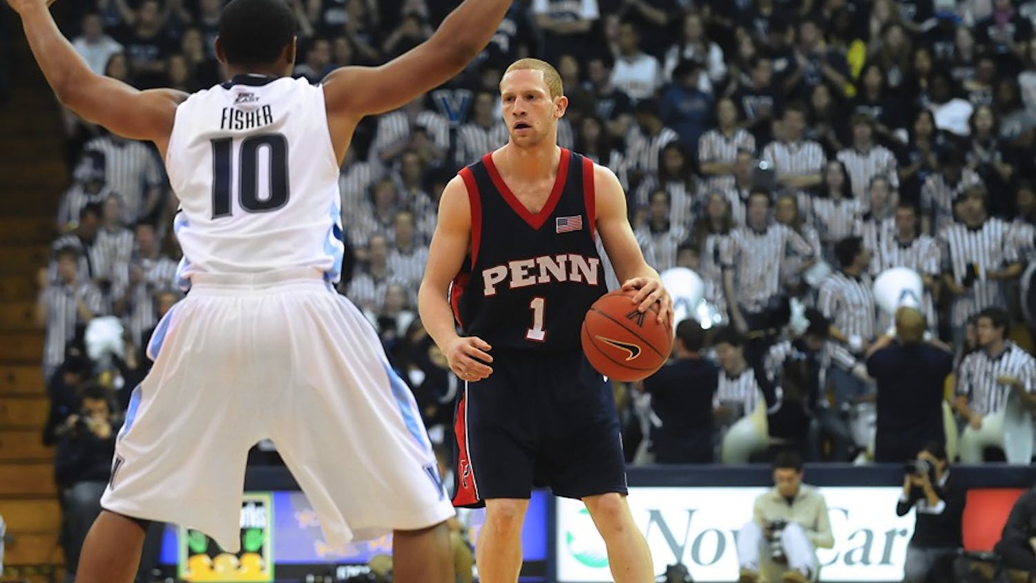 Quakers kick off Big 5 season against Villanova