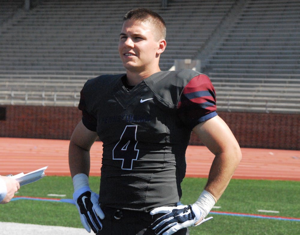 Football Media Day 2014