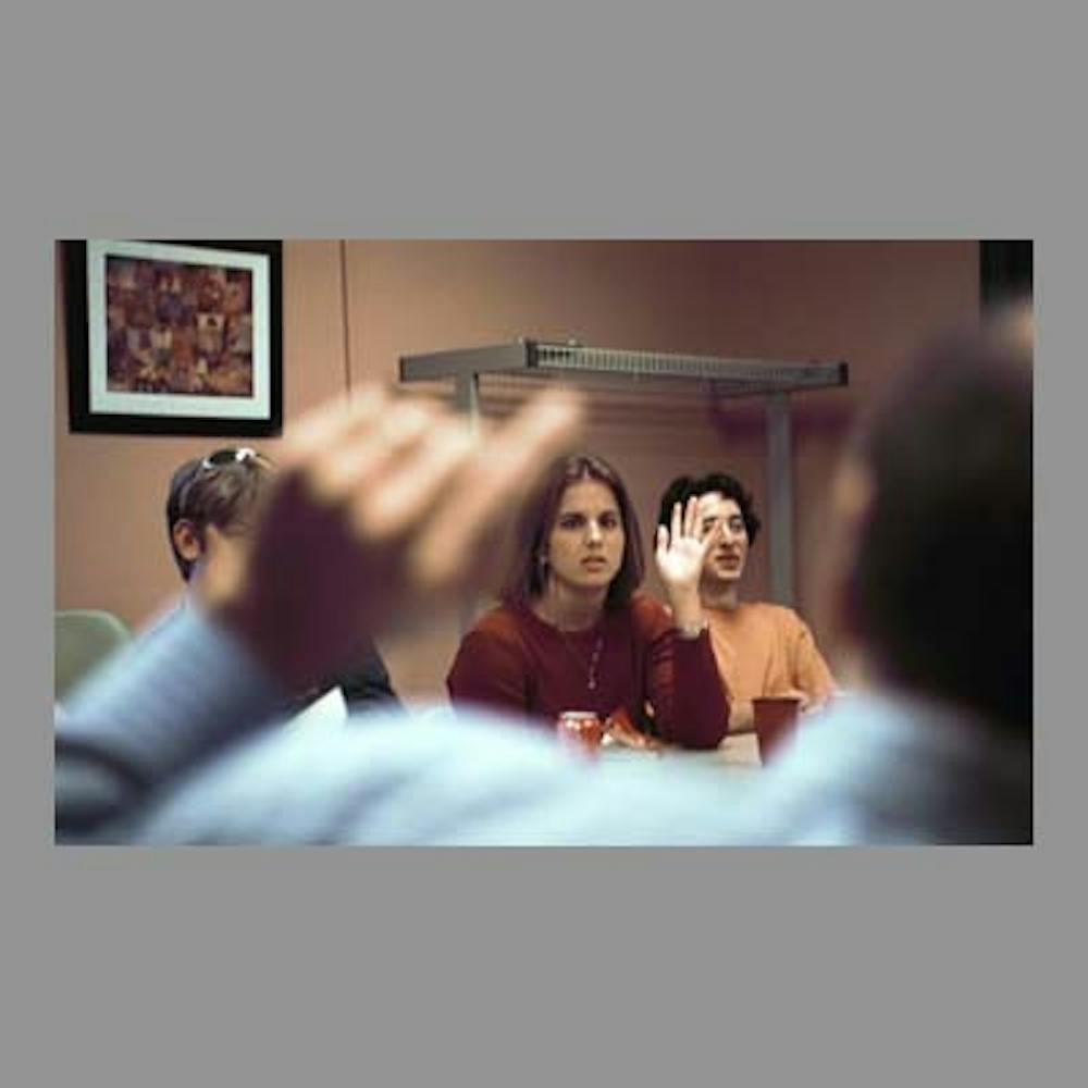 At the Penn Reading Project, frosh learn about a bug's life