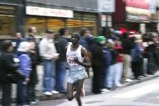 Going the distance - all 26.2 miles of it