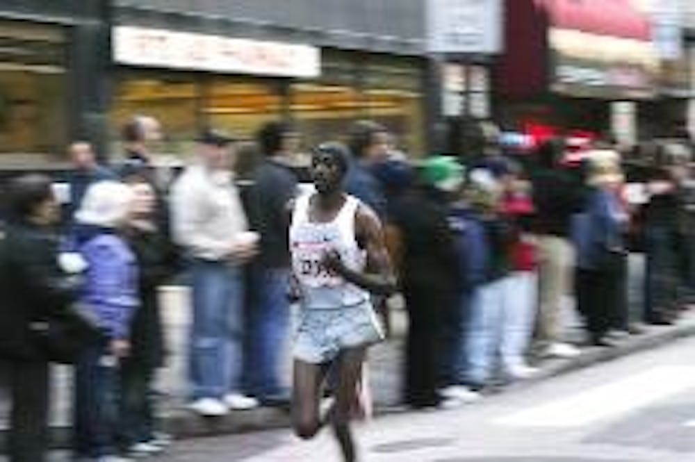 Going the distance - all 26.2 miles of it