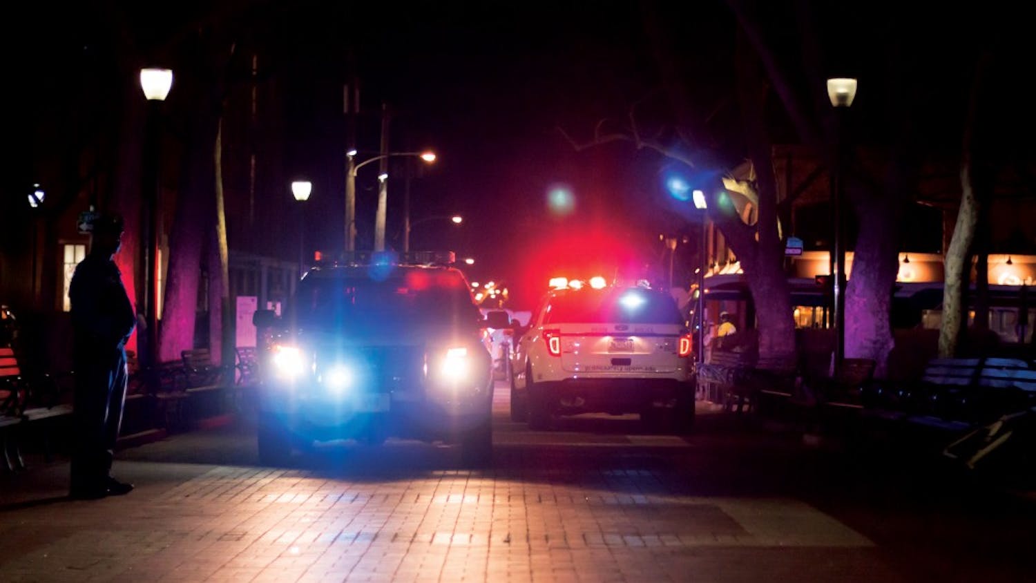 The first UPennAlert sent during Spring Fling concerned an affiliated woman who reported a man attempting to follow her into her building. 