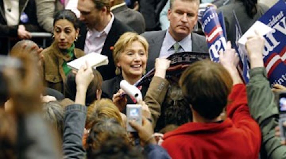 Candidates just can't stay away from Phila.