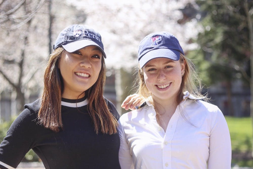 On April 1, Kat McKay and Sola Park were elected as the new president and vice president of the Undergraduate Assembly. They hope to bring greater attention to mental health and sexual assault and to address the annual tuition increase. | Courtesy of Isabella Cuan