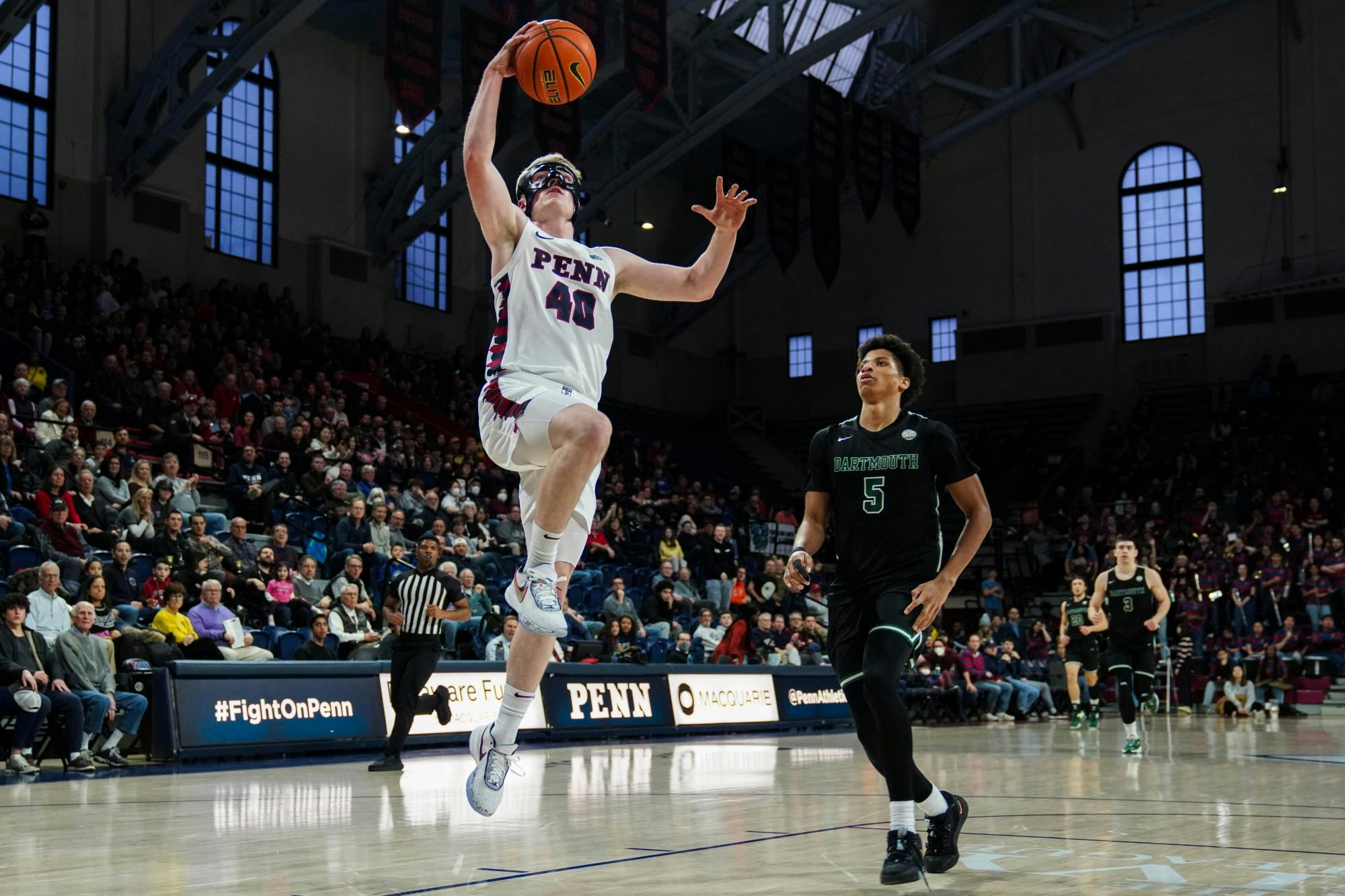 Penn men's basketball tops Dartmouth 89-79 in physical matchup