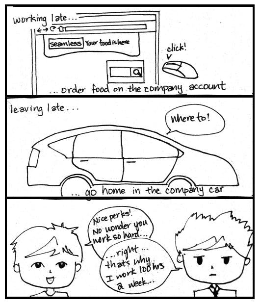 Siyuan Cao | In it for the perks