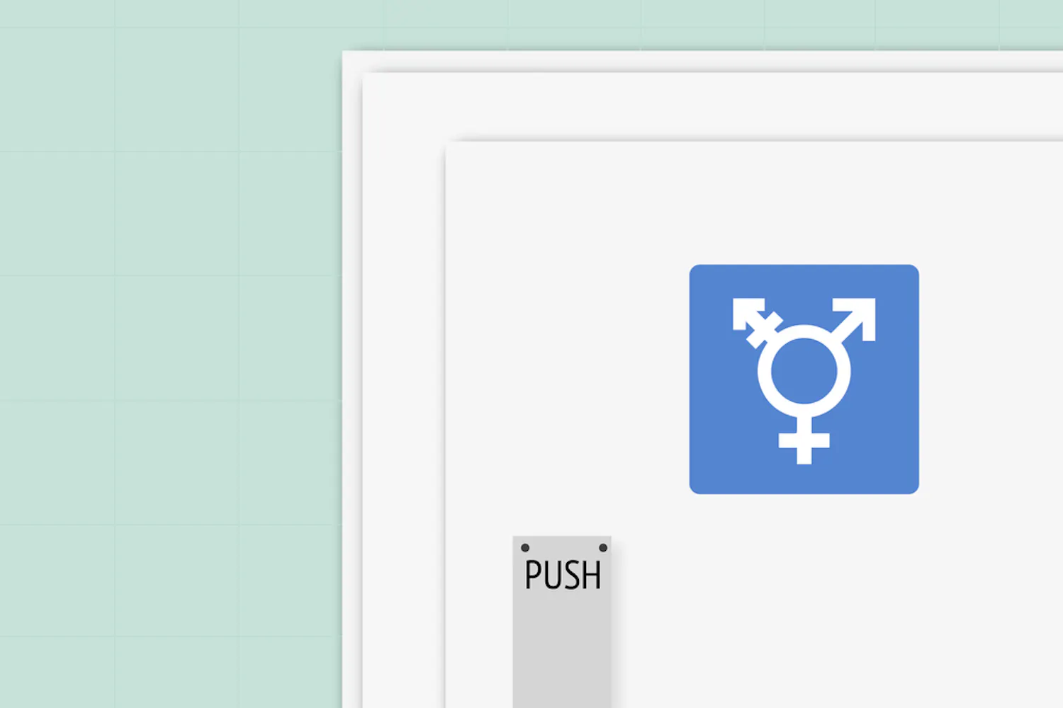 Gender Neutral Bathroom Design 2-25-20