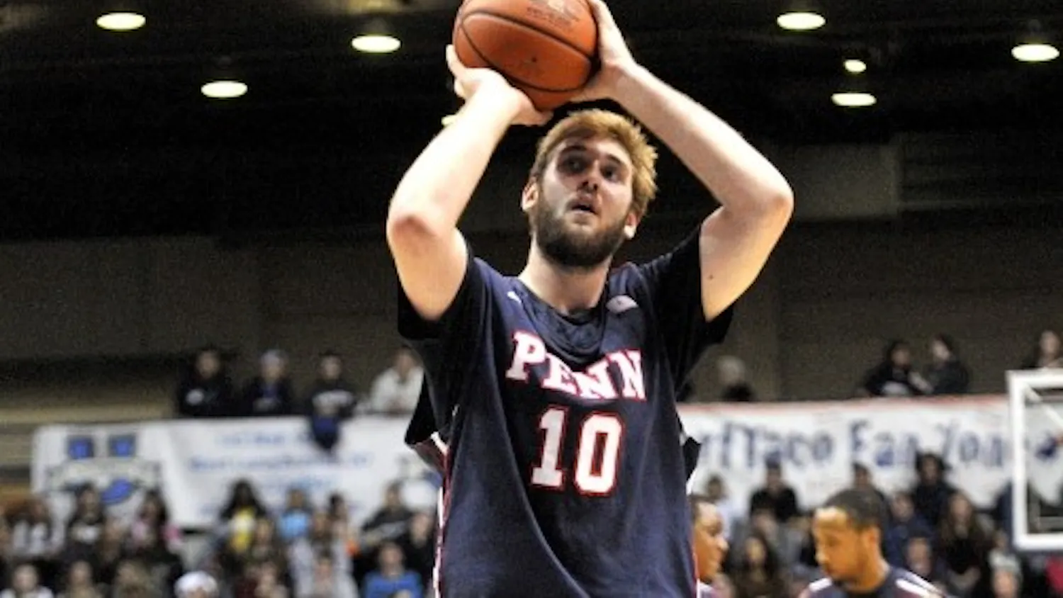 Sophomore center Darien Nelson-Henry suffered a concussion at practice leading up to Sunday’s matchup with Marist. The 6-foot-11 center leads Penn with 7.4 rebounds per game