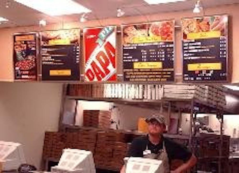 Papa John's robbed at gunpoint