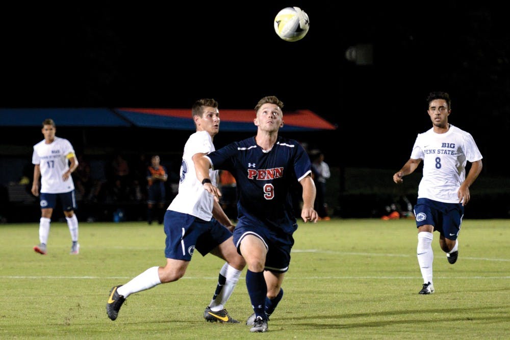 Junior Alec Neumann and the rest of Penn men's soccer will now turn their attention to next season.