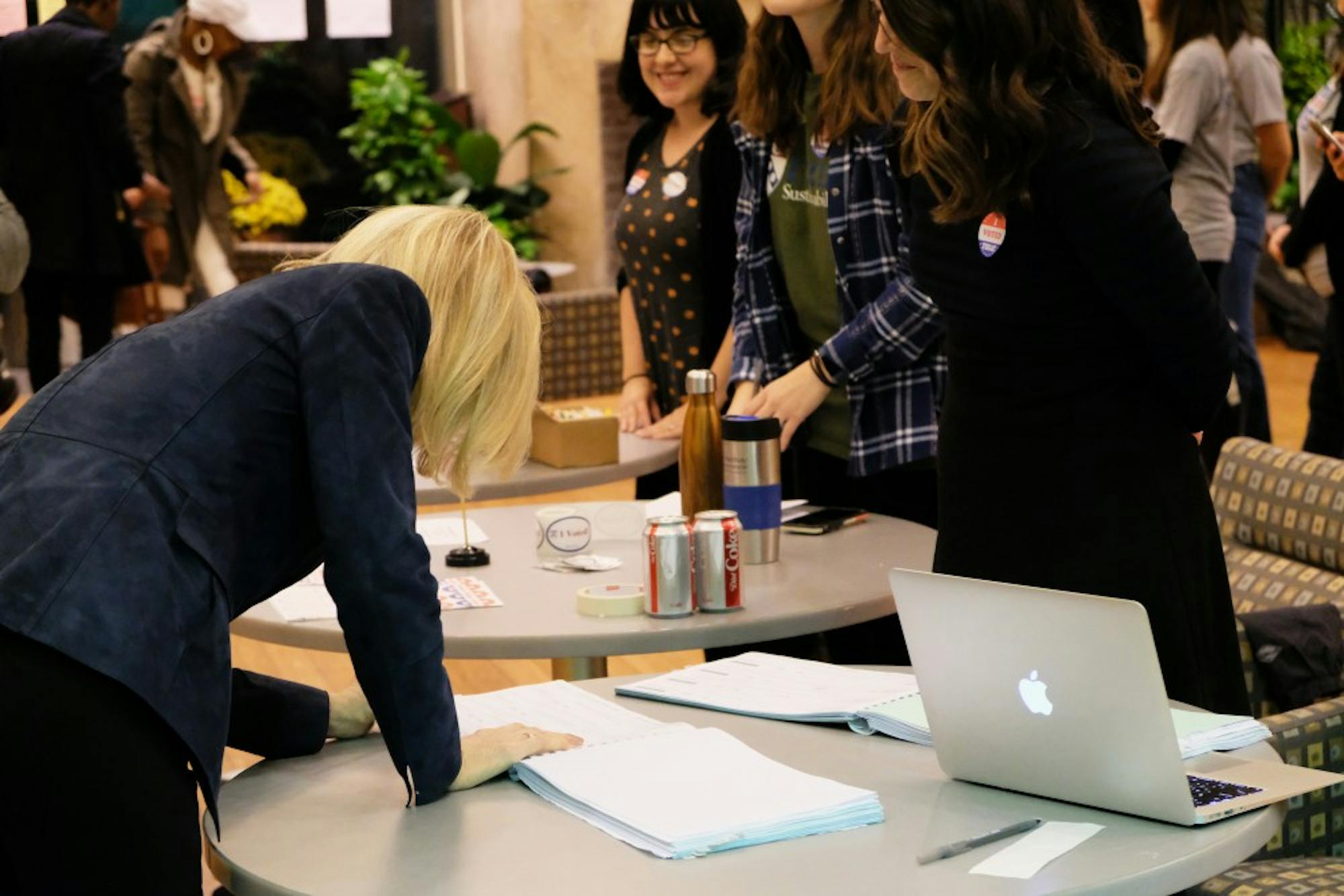 Amy Gutmann Voting 2018