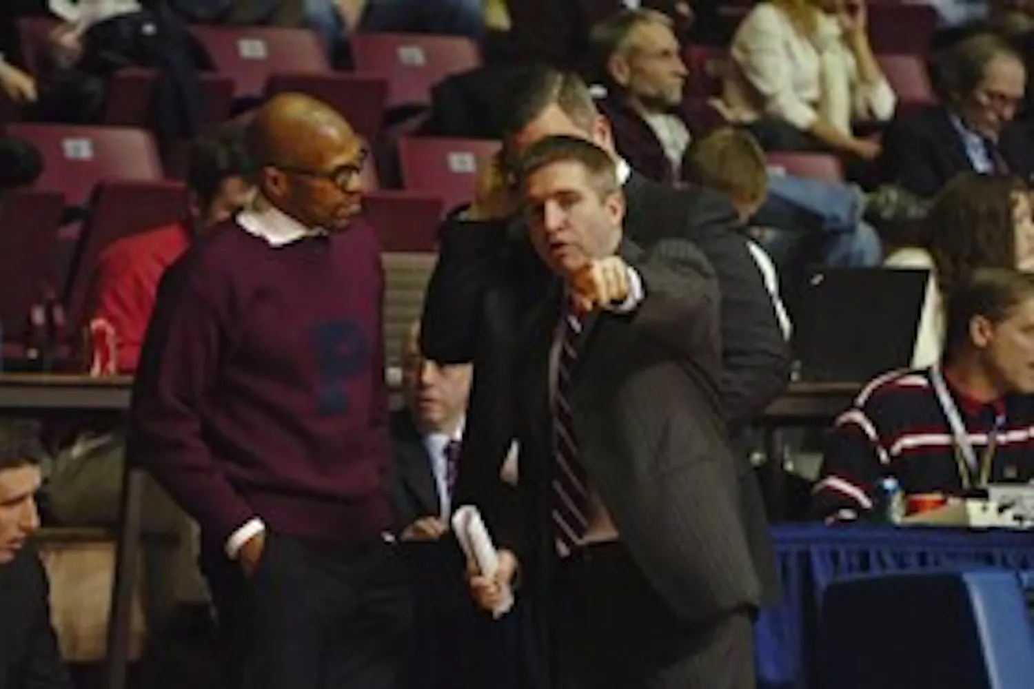 Recruits attached to Allen