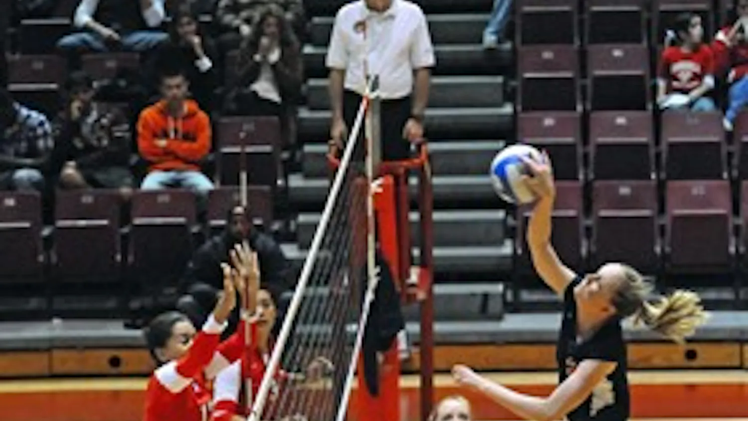Big stage set for Penn volleyball opener