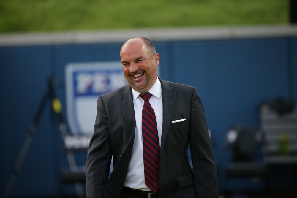 160903 University of Pennsylvania - Men's Soccer vs American
