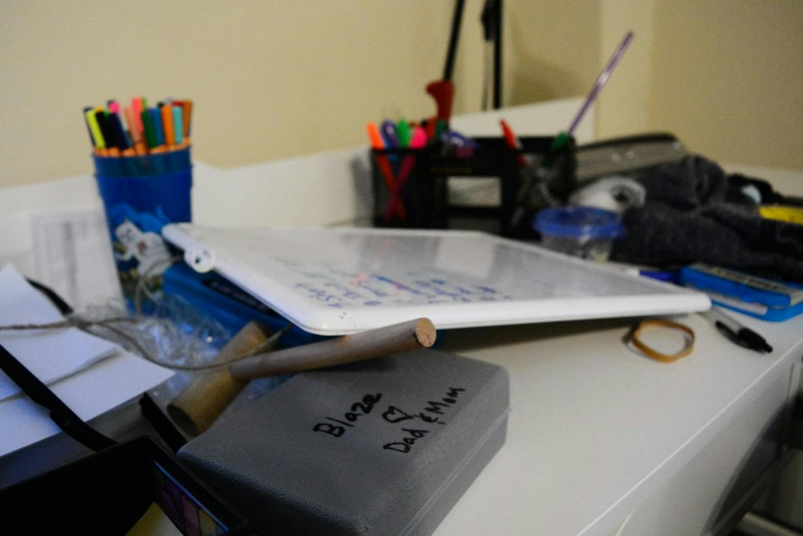 Blaze Bernstein desk