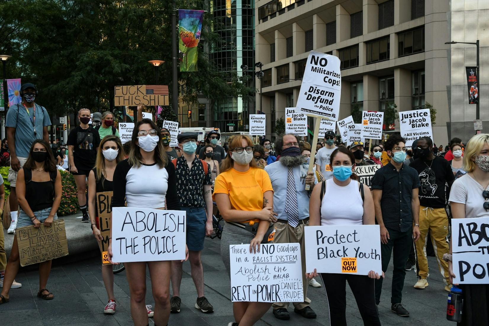 09-04-20 Jacob Blake Protest Black Lives Matter Abolish Defund Police.jpg