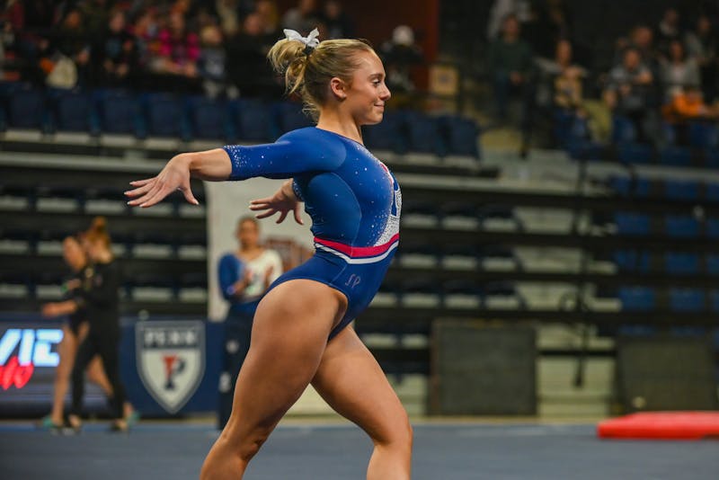 Penn gymnastics sophomore Skye Kerico is always striving for more