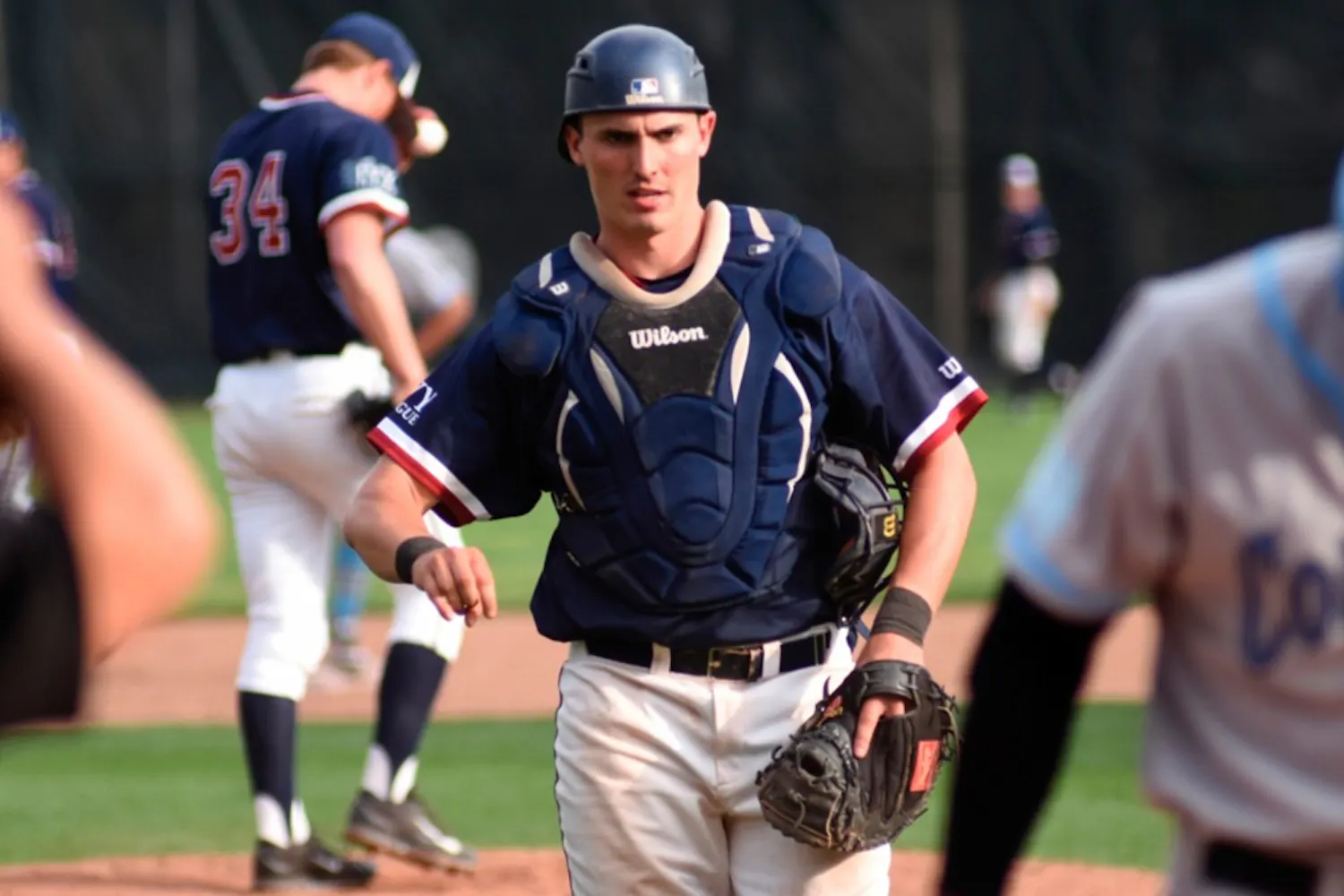 After a senior season in which he was the Ivy League's co-Player of the Year, Austin Bossart began a career in the Philadelphia Phillies' minor league system.