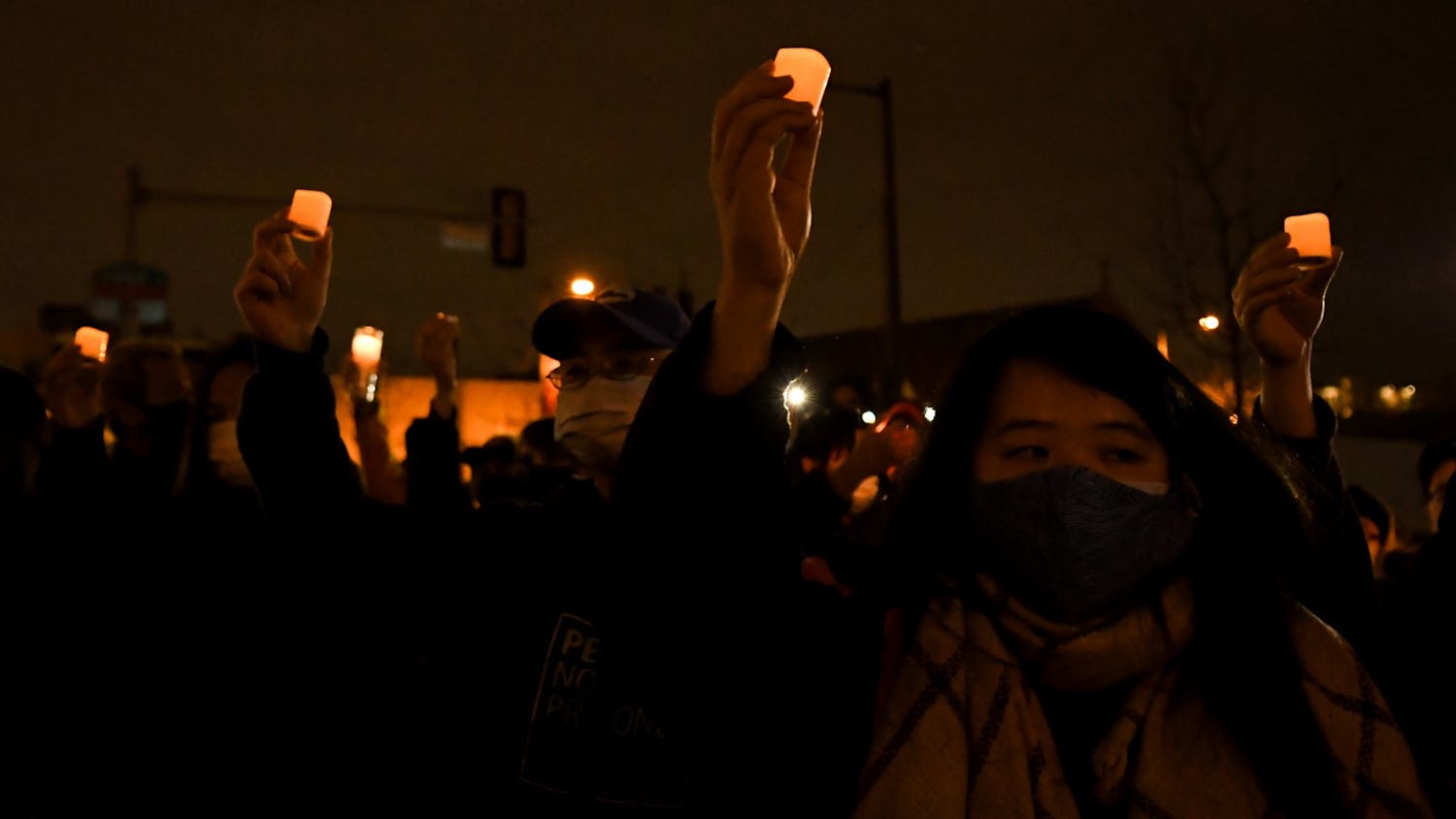 3-17-21 Anti Asian American Vigil Candle (Sukhmani Kaur)