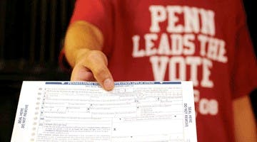 A peer-to-peer way of leading the vote