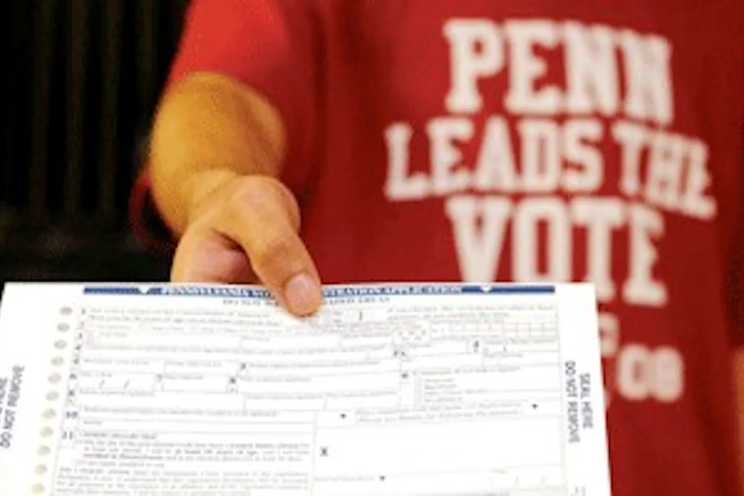 A peer-to-peer way of leading the vote