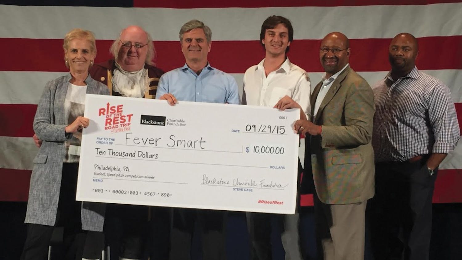 Rise of the Rest is a nationwide tour sponsored by Steve Case’s venture capital firm, Revolution. | Courtesy of Rise of the Rest