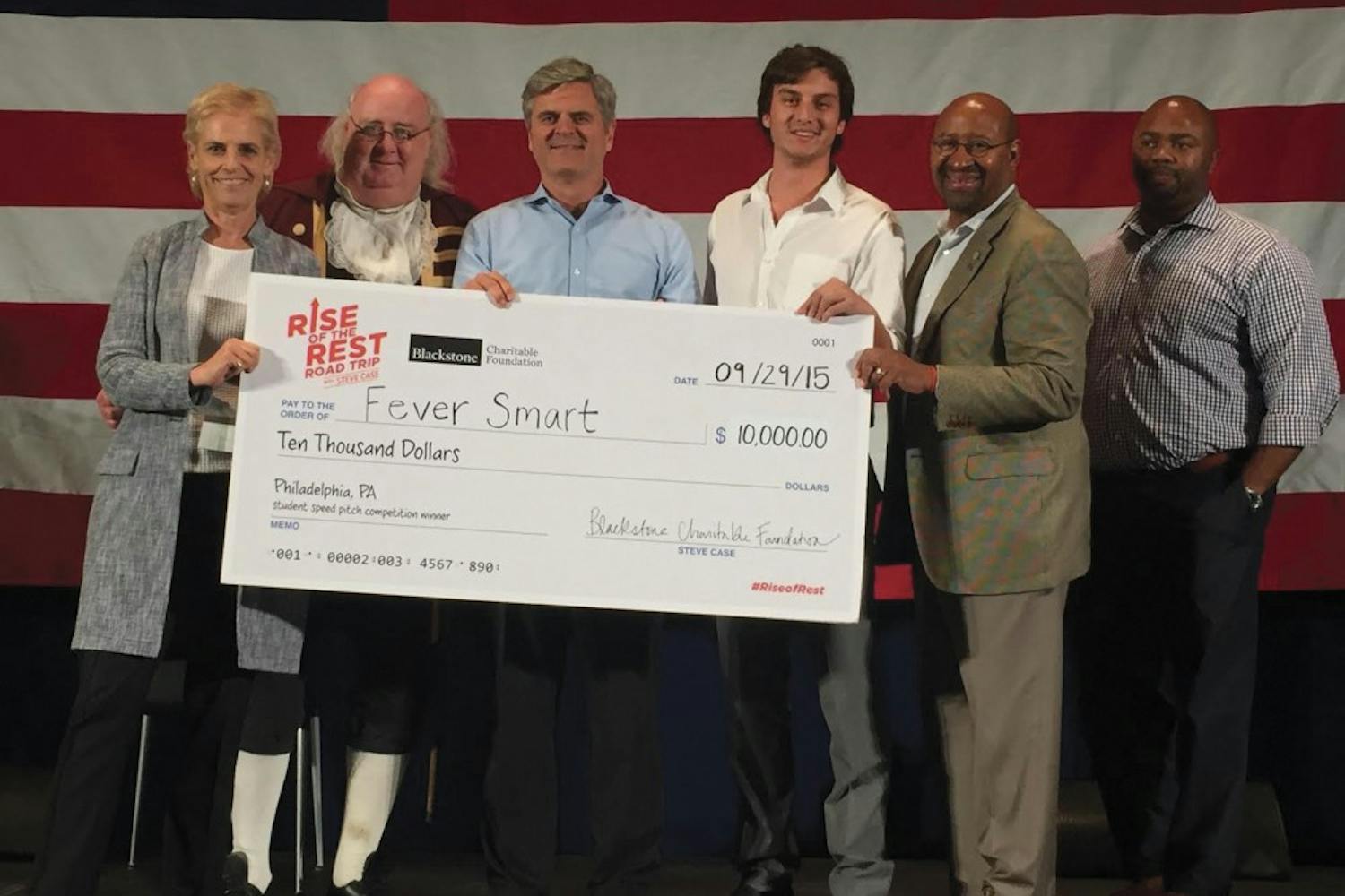 Rise of the Rest is a nationwide tour sponsored by Steve Case’s venture capital firm, Revolution. | Courtesy of Rise of the Rest