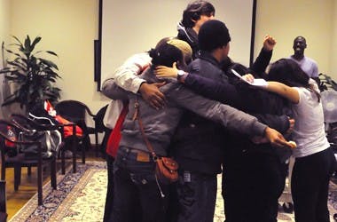 Penn Posse hold retreat, discuss Millennial issues