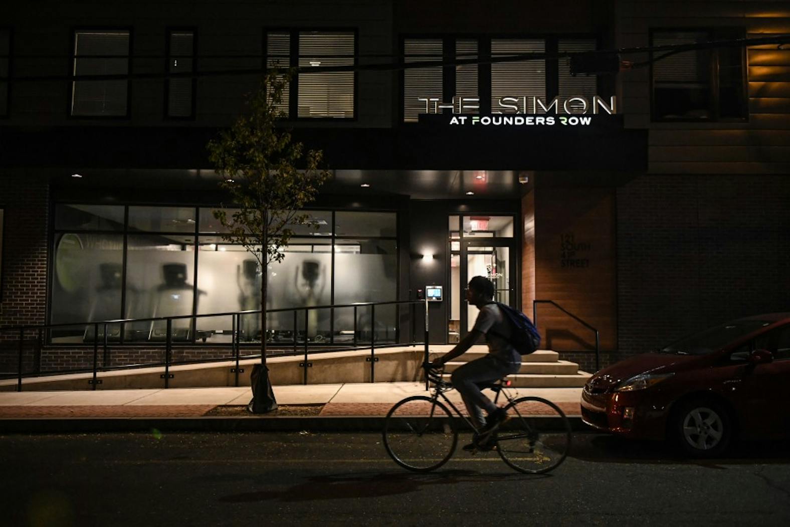 The Simon Apartment Building 