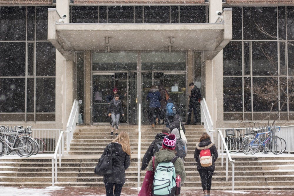 Winter expected to go out with a bang with a snow storm this Sunday.&nbsp;