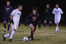 M. Soccer | Seniors left it all lying on the field