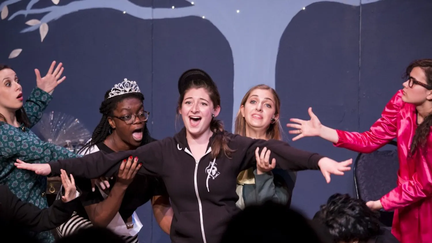 Penn offers a diverse range of activities and student groups targeted to various student audiences, including performing arts groups such as Bloomers.