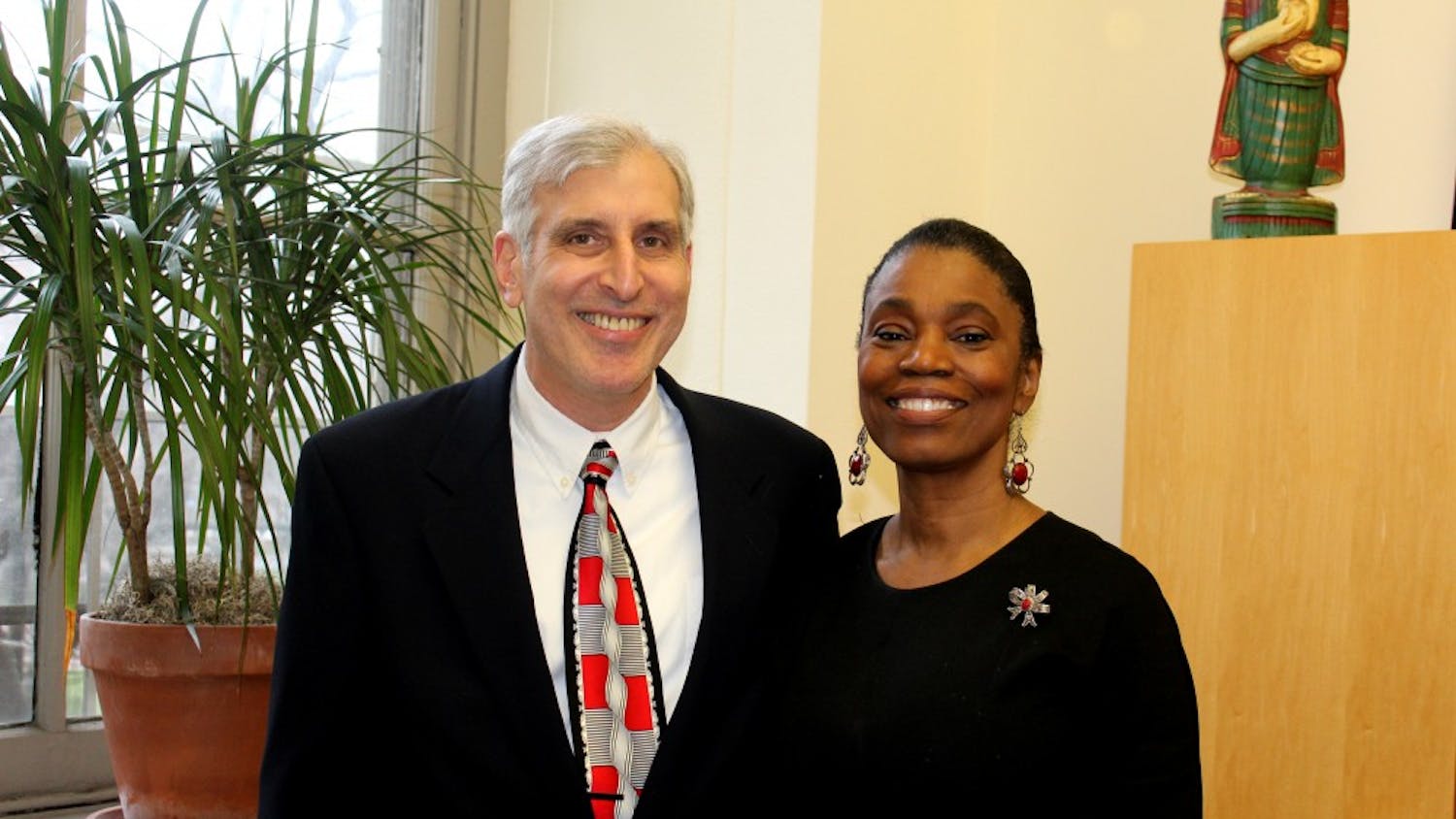 Anita Allen and Paul Castellitto are one of many faculty couples at Penn.