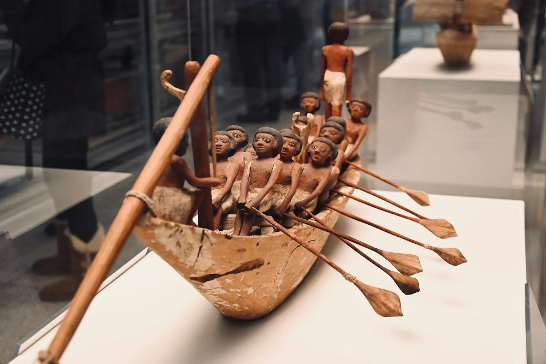 new egypt gallery Penn Museum