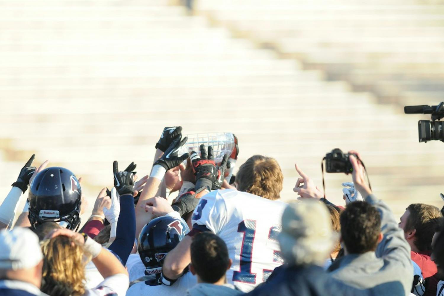 Football plays Cornell for the Ivy League title