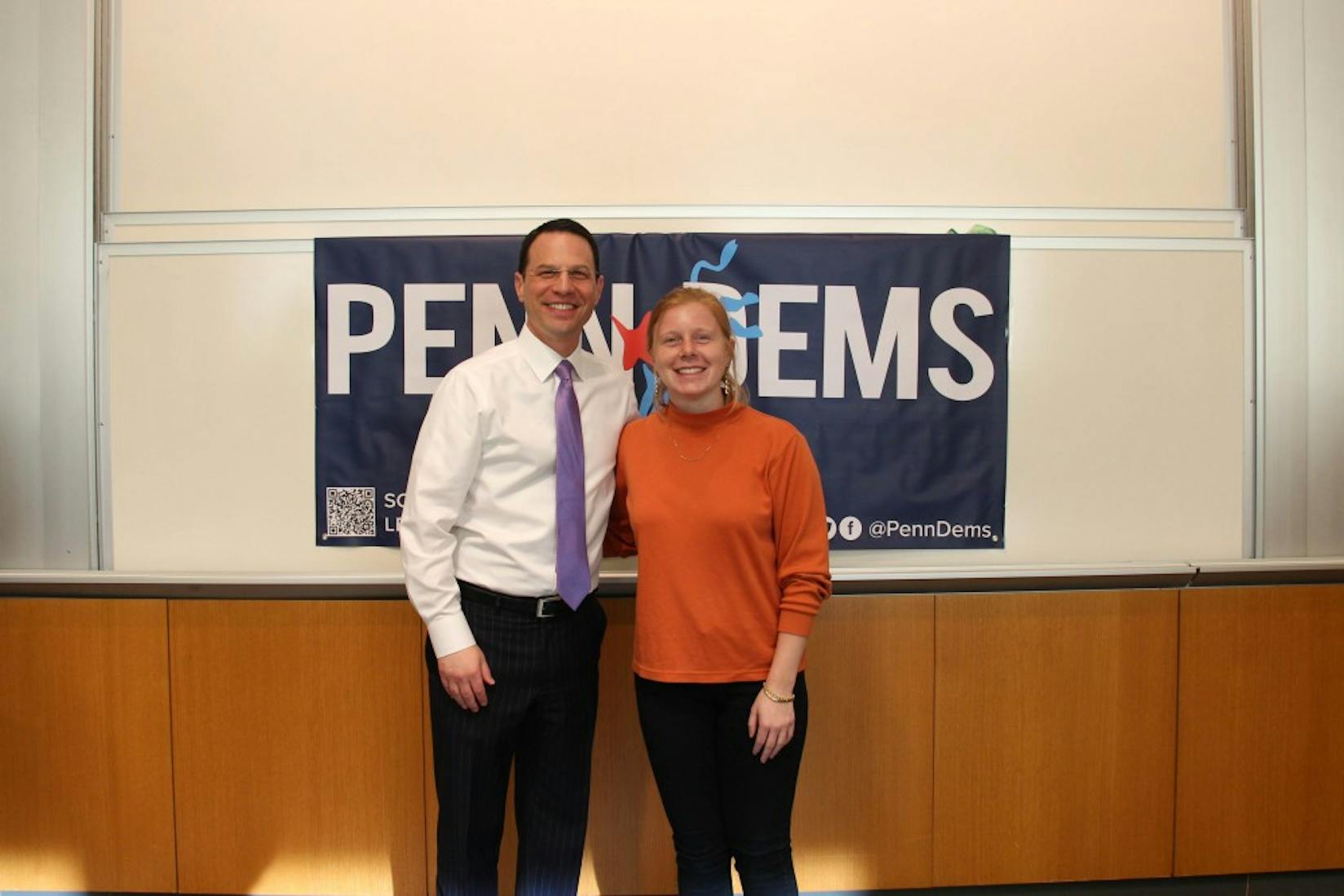 Emma Carlson Pennn Dems president