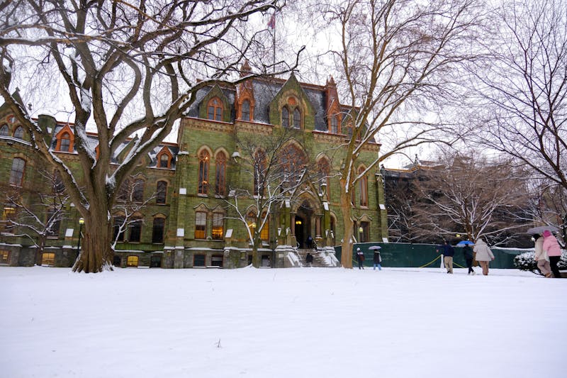 Penn suspends University operations due to winter weather for first time in nearly three years