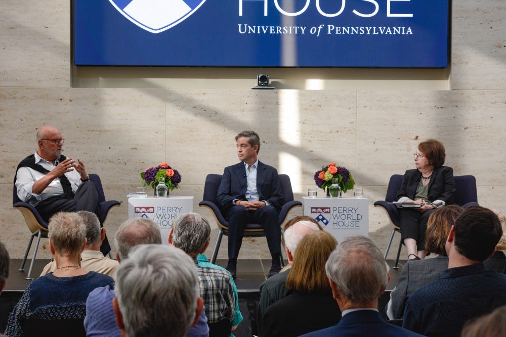 At Perry World House event, authors discuss adapting democracy to 21st century challenges