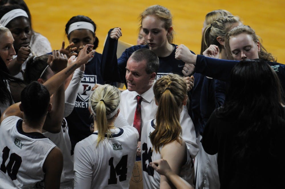 With Harvard riding a 16 game winning streak, Penn women's basketball coach Mike McLaughlin realizes the Ivy League--- won by Penn and Princeton the last seven years— is a wide-open conference.