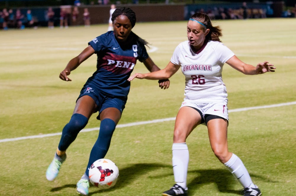 Though they have dominated non-conference opponents, sophomore Sasha Stephens and her teammates have failed to notch more than one Ivy victory.