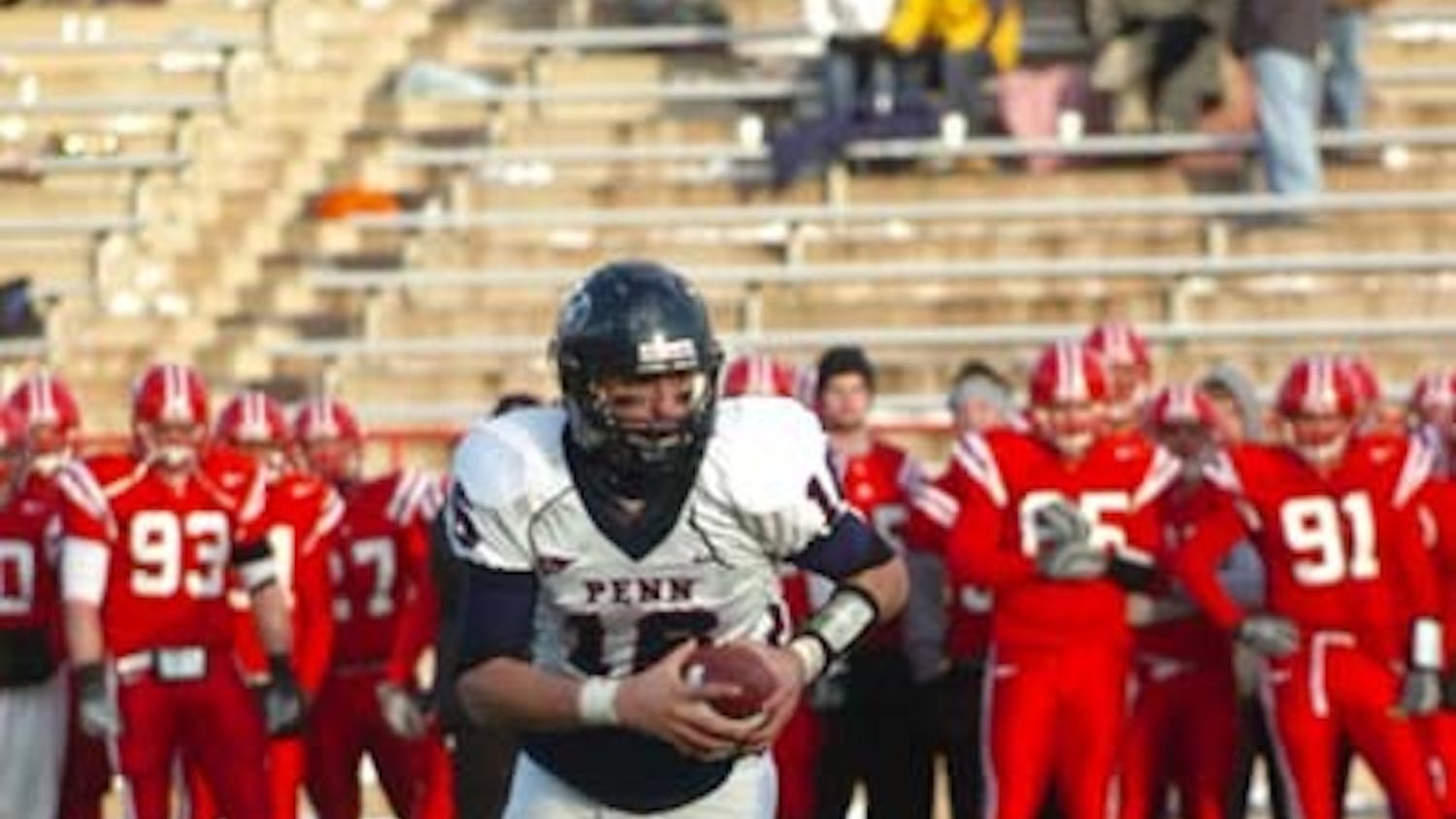 Football | McNally is Penn's last QB standing