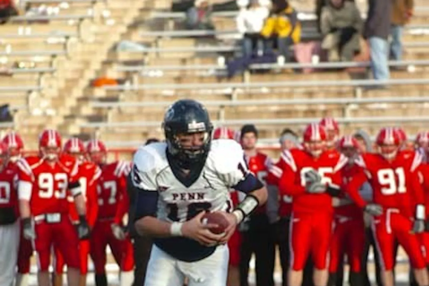 Football | McNally is Penn's last QB standing