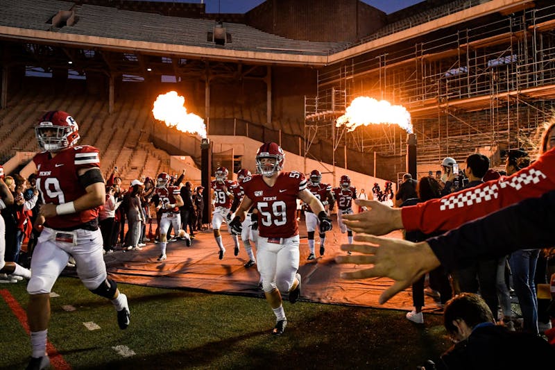 Training from home poses numerous challenges for Penn football | The ...